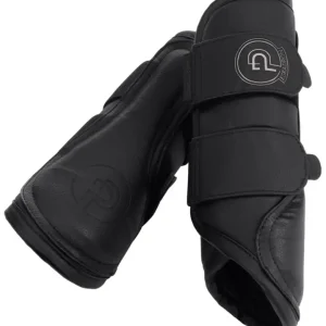 Ausverkauf Eskadron Gamaschen FAUX LEATHER black, XL