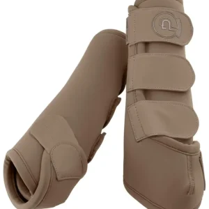 Ausverkauf Eskadron Gamaschen PRO DRESSAGE HIND smoky taupe, V