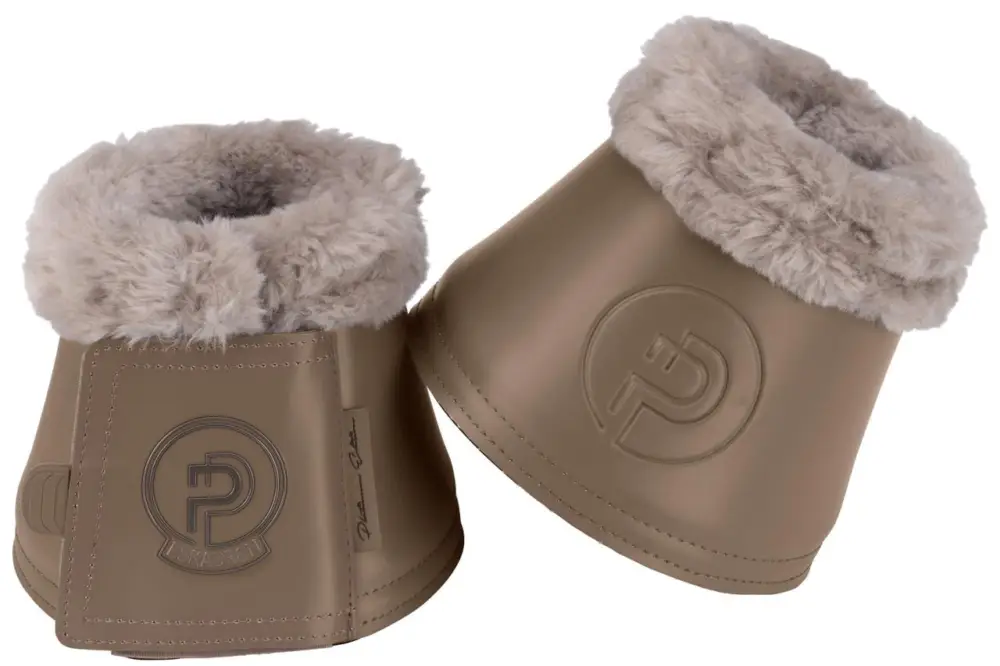Highlight Eskadron Sprungglocken SOFTSLATE FAUX FUR smoky taupe, S