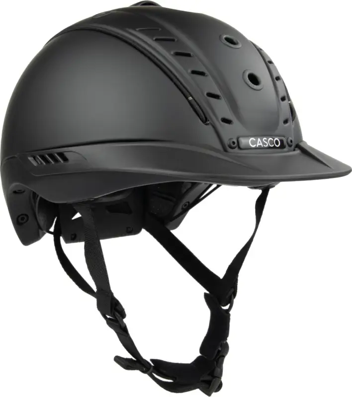Preisreduziert Casco 2025 Reithelm Mistrall 2 Prime schwarz matt, M (55-57cm)