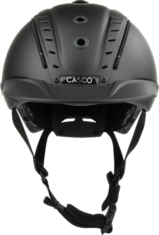 Casco 2025 Reithelm Mistrall 2 Floral Schwarz floral, M (55-57cm) Saisonangebot