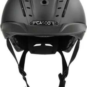 Casco 2025 Reithelm Mistrall 2 Floral Schwarz floral, S (50-54cm) Sonderangebot