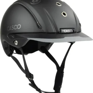 Jetzt Kaufen Casco 2025 Reithelm Mistrall Prime schwarz matt, M (54-58cm)