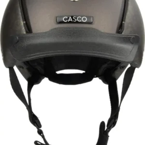 Casco 2025 Reithelm Choice Starlit Braun print, S (52-56cm) Zertifiziert