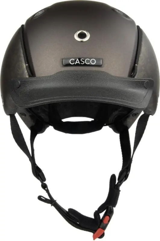 Casco 2025 Reithelm Choice Starlit Braun print, S (52-56cm) Zertifiziert