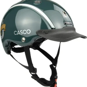 Casco 2025 Reithelm Nori Lucky Kid grün, S (52-56cm) Bestseller