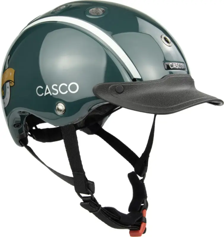 Casco 2025 Reithelm Nori Lucky Kid grün, S (52-56cm) Bestseller