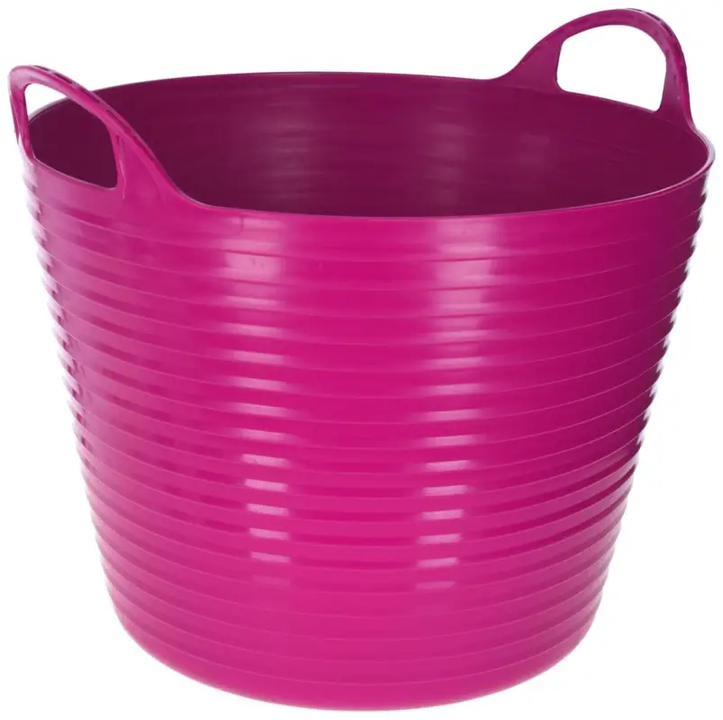Garantierte Lieferung Kerbl Flexibler Trog FlexBag 28 Liter pink