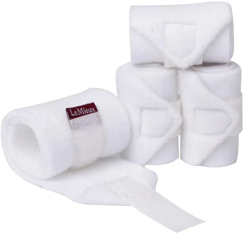 LeMieux Toy Pony Bandages weiß Neue Kollektion