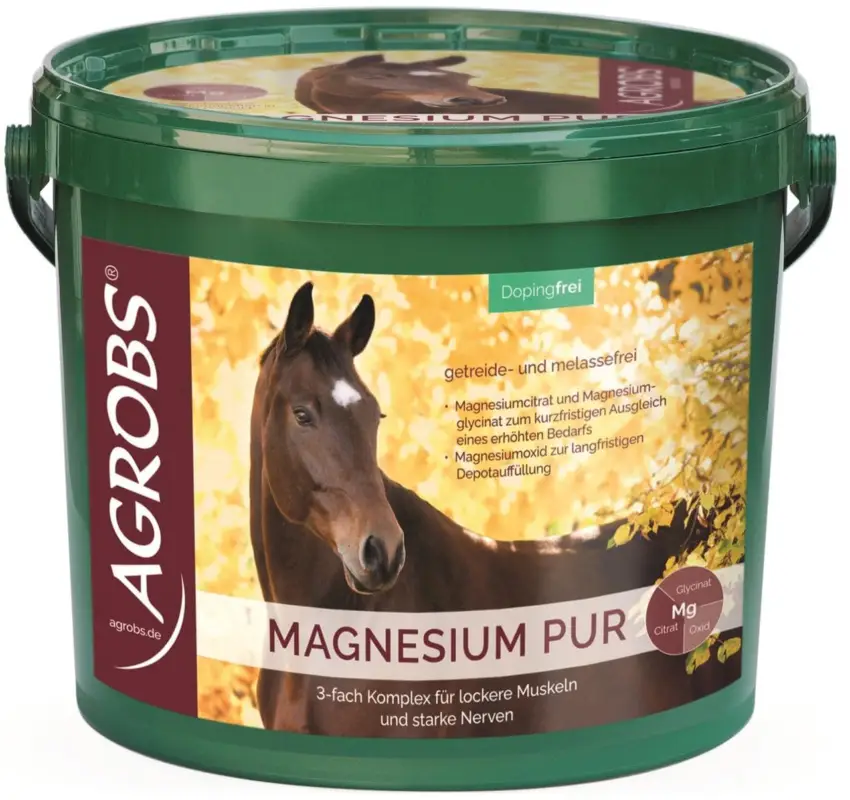 Agrobs Magnesium Pur 3 kg Rabatt