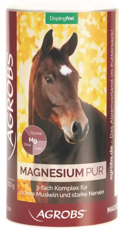 Agrobs Magnesium Pur 800 g Sonderaktion