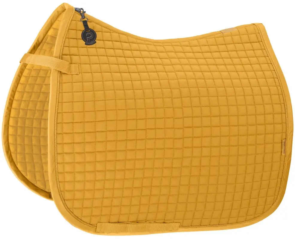 Eskadron Schabracke COTTON golden yellow, PD Saisonangebot
