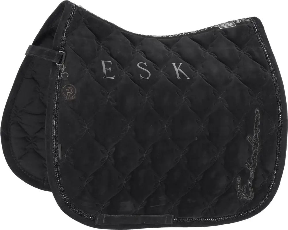 Knallerangebot Eskadron Schabracke VELOURS CRYSTAL black, DL