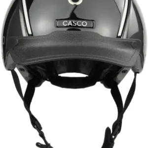 Casco 2025 Reithelm Nori Moonbeam schwarz, S (52-56cm) Markenprodukt