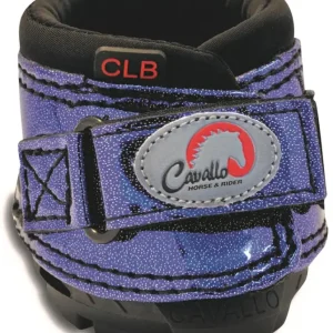 Sonderaktion Cavallo CLB Hufschuh SLIM blau, M1
