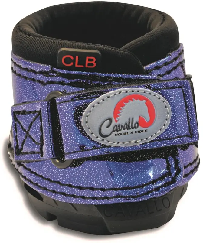 Sonderaktion Cavallo CLB Hufschuh SLIM blau, M1