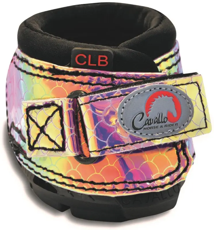 Wochenendangebot Cavallo CLB Hufschuh SLIM rosa, M3