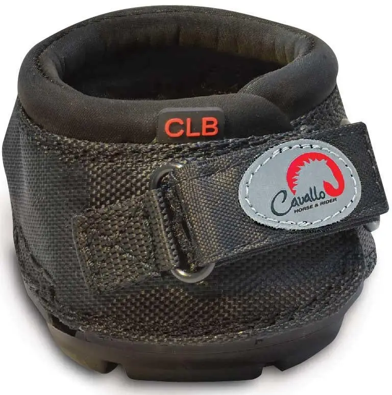 Cavallo CLB Hufschuh REGULAR schwarz, M1 Preisreduziert