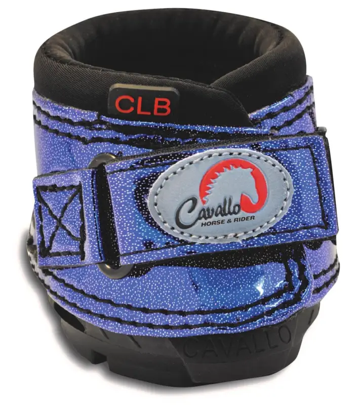 Meistverkauft Cavallo CLB Hufschuh REGULAR blau, M3