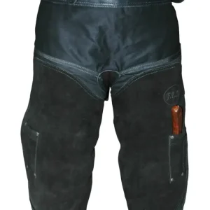 Rabatt F.R.A. Schmiedeschürze schwarz, One Size