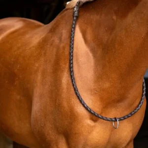 Rabatt F.R.A. Halsring kripton braun, Full = Warmblut