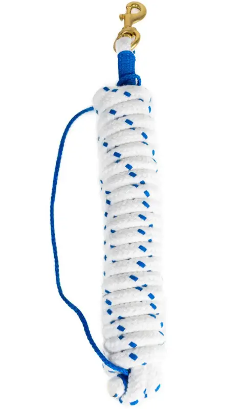 F.R.A. jarn NH Ausbildungsstrick Standard weiß/blau, 3 m Sonderaktion