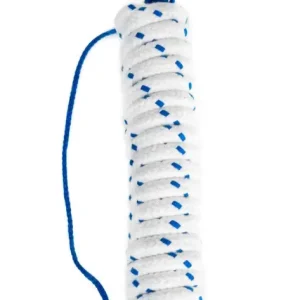 F.R.A. jarn NH Ausbildungsstrick Standard weiß/blau, 4,2 m Preisreduziert