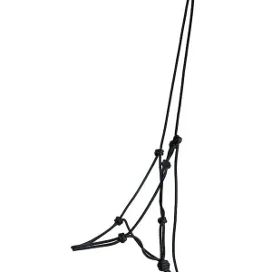 F.R.A. Knotenhalfter lazy schwarz, Pony Heißes Angebot