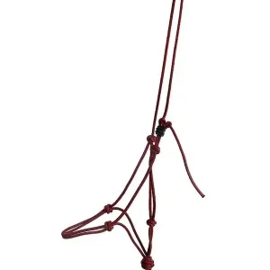 F.R.A. Knotenhalfter lazy bordeaux, Full = Warmblut Markenprodukt