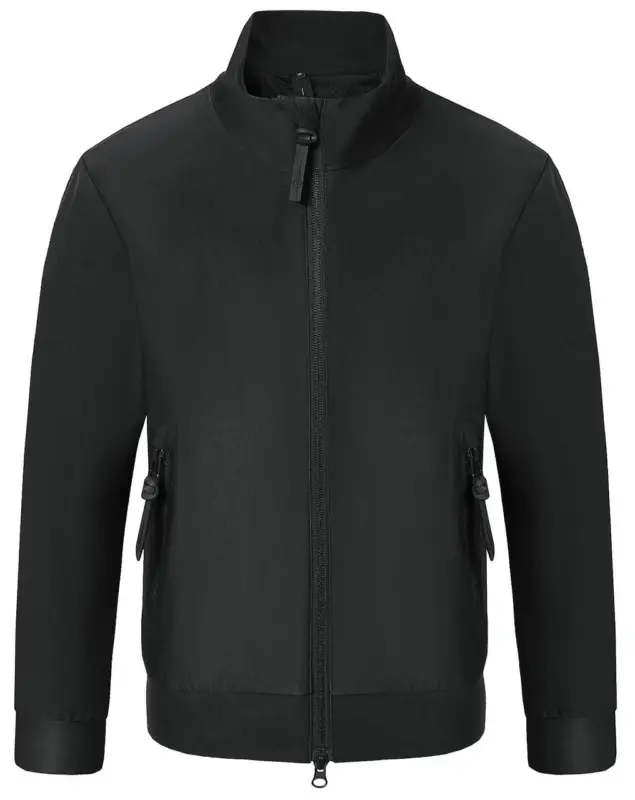 Highlight Covalliero Blousonjacke Kinder schwarz, 140/146