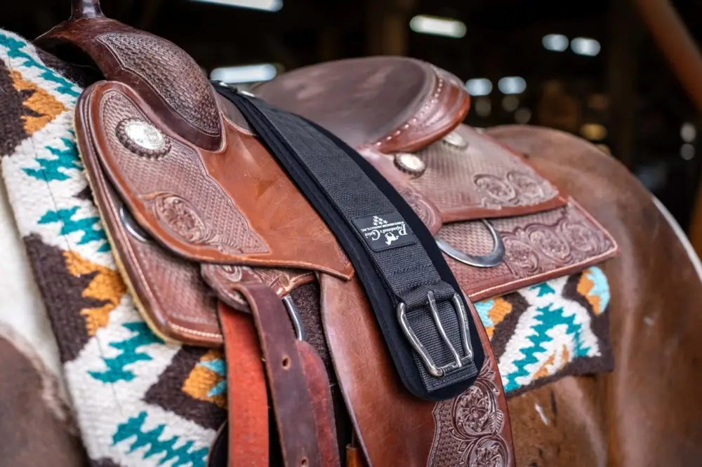 Professional's Choice SMx Western Cinch Sattelgurt schwarz, 30" Wochenendangebot
