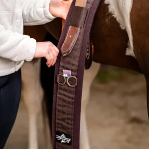Abverkauf Professional's Choice SMx Western Cinch Sattelgurt braun, 32"