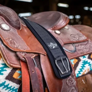 Markenprodukt Professional's Choice SMx Western Cinch Sattelgurt schwarz, 32"