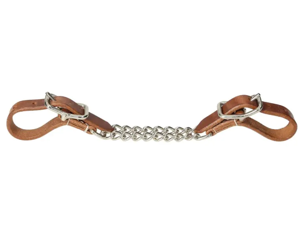 Highlight Kinnkette Western Harness