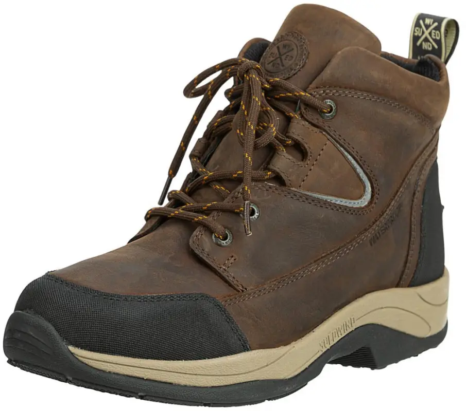 Saisonangebot Suedwind FIELD LACE GripFTX chocolate, 38