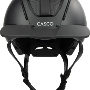 Casco 2025 Reithelm Duell One Finesse Schwarz gesteppt, S (51-54cm) Meistverkauft