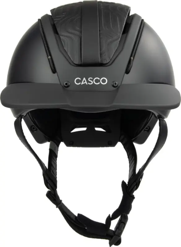 Casco 2025 Reithelm Duell One Finesse Schwarz gesteppt, L (58-60cm) Billig