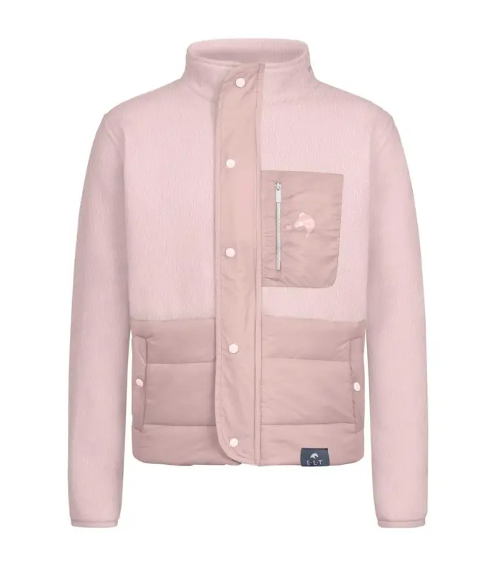 ELT Steppjacke Lucky Malou, Kids zartrosa, 110/116 Markenware