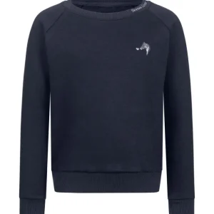 ELT Crewneck Sweater Lucky Marla, Kids tiefblau, 110/116 Versand Am Gleichen Tag