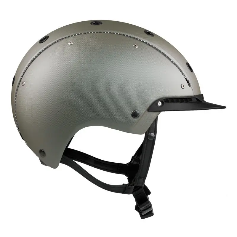 Highlight Casco Reithelm Champ-3 titan struktur, L (58-62cm)
