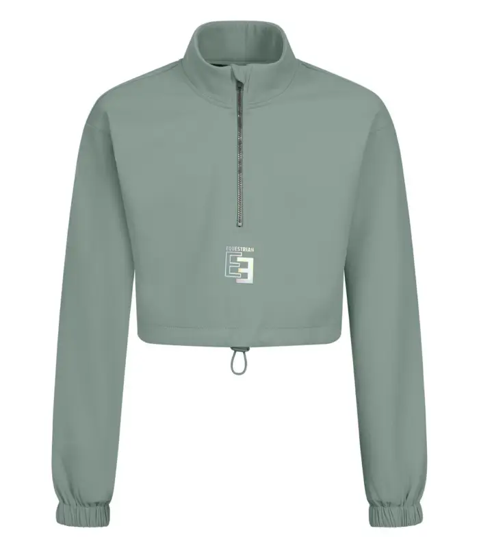ELT Funktions-Sweater Amelie, Teens silberblau, 158/164 Must-Have