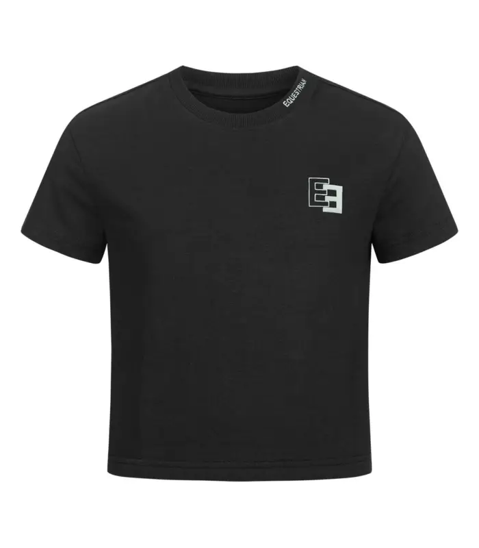 Nur Für Kurze Zeit ELT T-Shirt Anna, Teens schwarz, 158/164