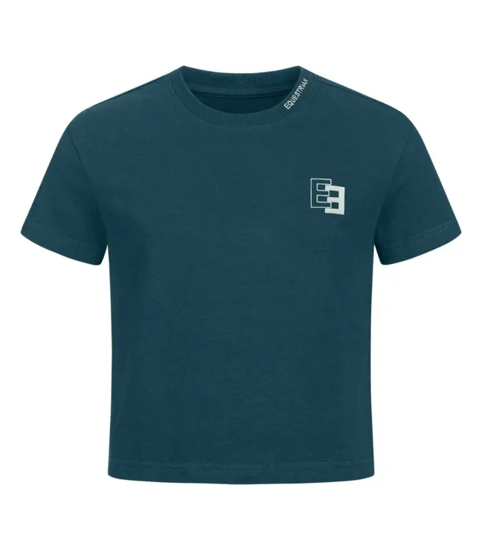 ELT T-Shirt Anna, Teens petrolblau, 158/164 Letzte Chance