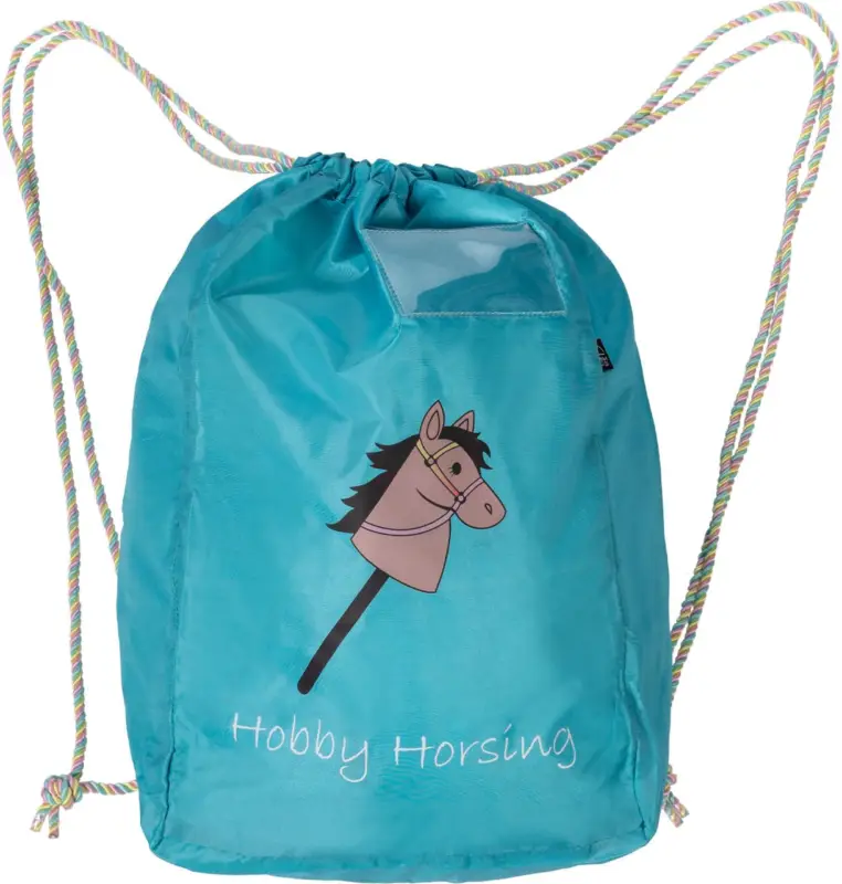 HKM Transportbeutel -Hobby Horsing- türkis Must-Have