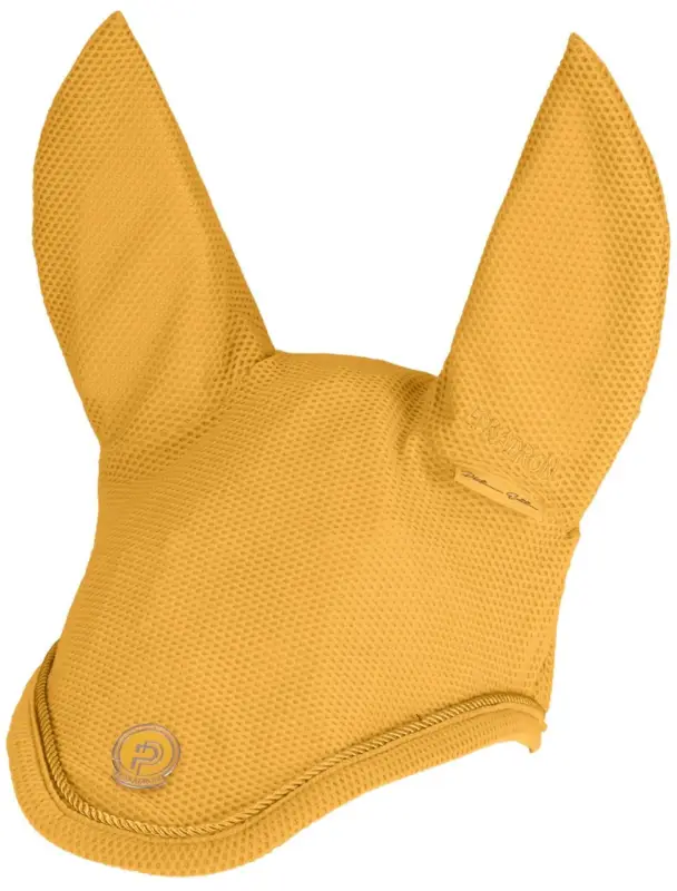 Eskadron Fliegenohren DYNAIR MESH SPORT golden yellow, Pony Must-Have