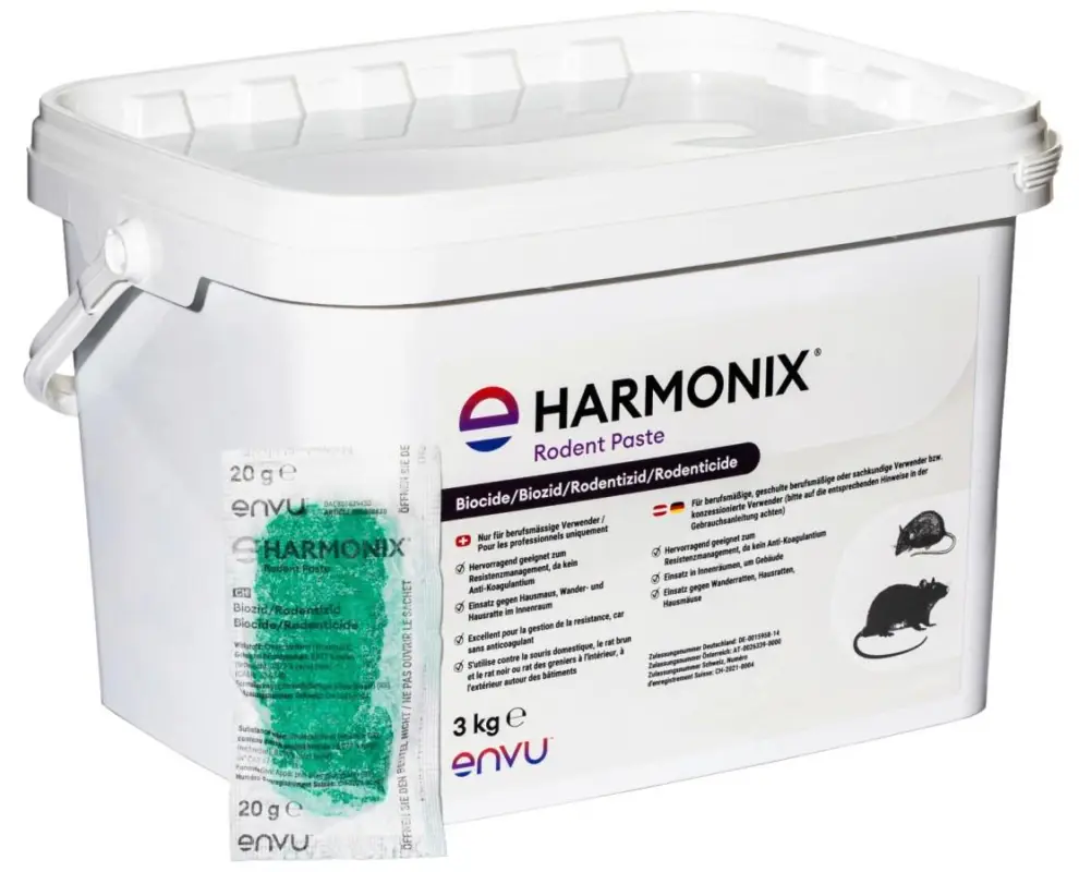 envu Harmonix® Rodent Paste 3 kg Echt