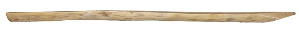 AKO Robinienpfahl, halbiert, rund, 200cm Top-Preis