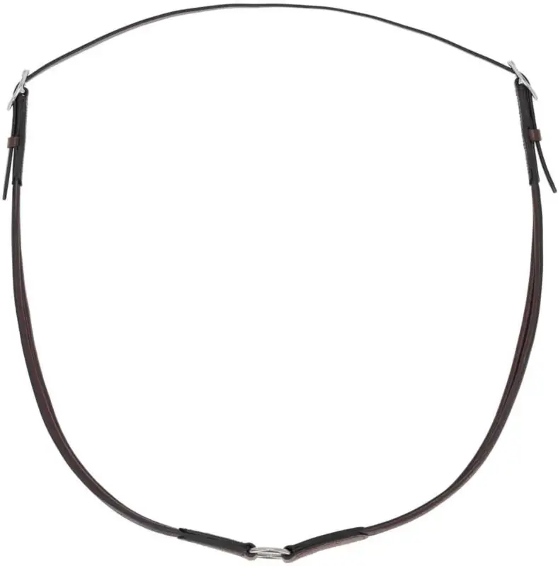 QHP Leder Halsring Liberta braun, Pony Garantierte Lieferung