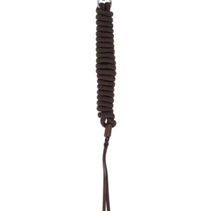 Sofort Bestellen QHP Anbindestrick Liberta braun, 3 m