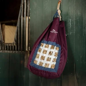 Kracherpreis Horseware Revive Haybag Fig/Navy & Silver, One Size